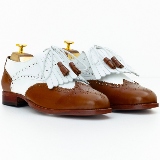 The Rowe | Wingtip Brogue Lace Up Shoes