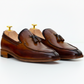 The Latham | Hand Painted Tassel Loafer