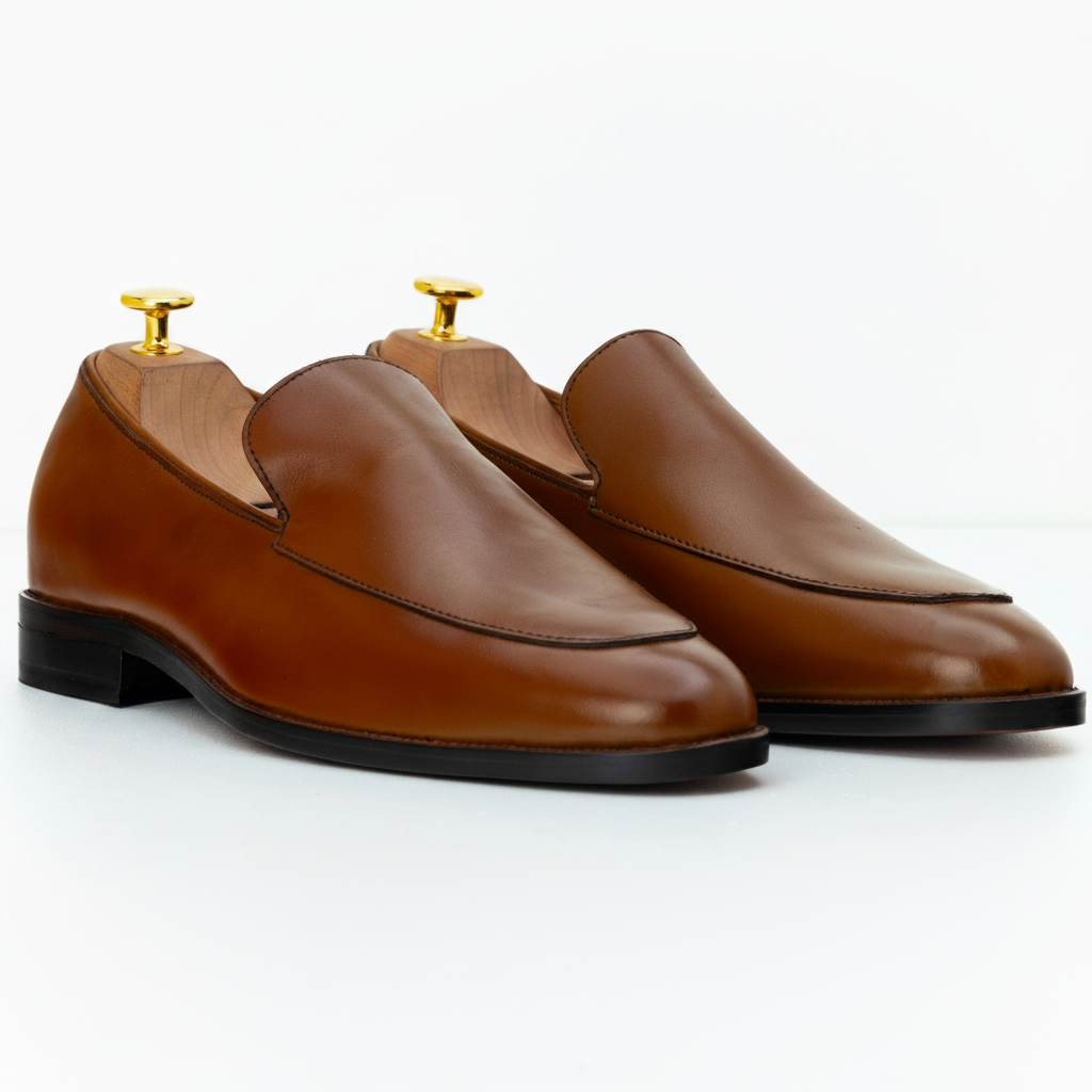 The Garran | Calf Leather Slip On