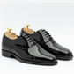 The Ulwin | Black Patent Dress Shoes