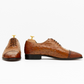 The Quinn | Ostrich Dress Oxford Shoes