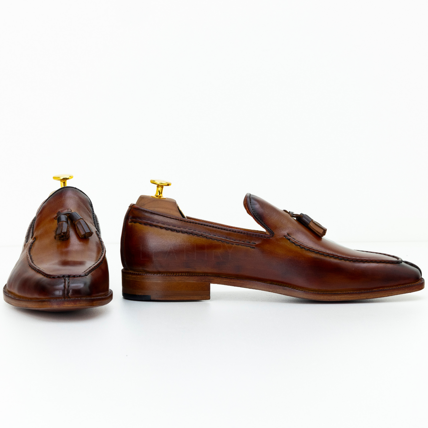 The Latham | Hand Painted Tassel Loafer