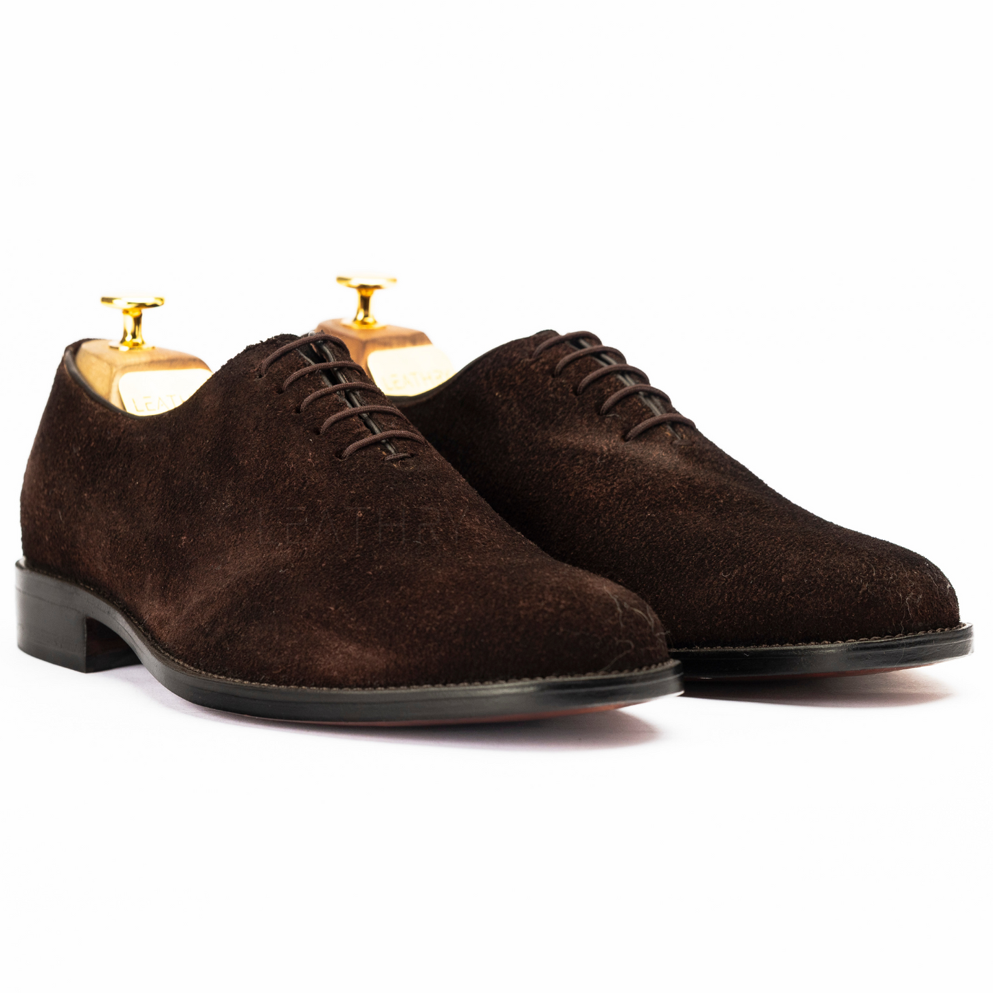 The Andric | Brown Suede Whole Cut Oxford