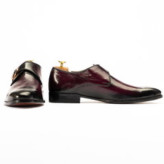 The Darien | Purple Patina Monk Strap