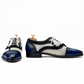 The Lorien | Hand Painted Brogue Lace Up Shoes
