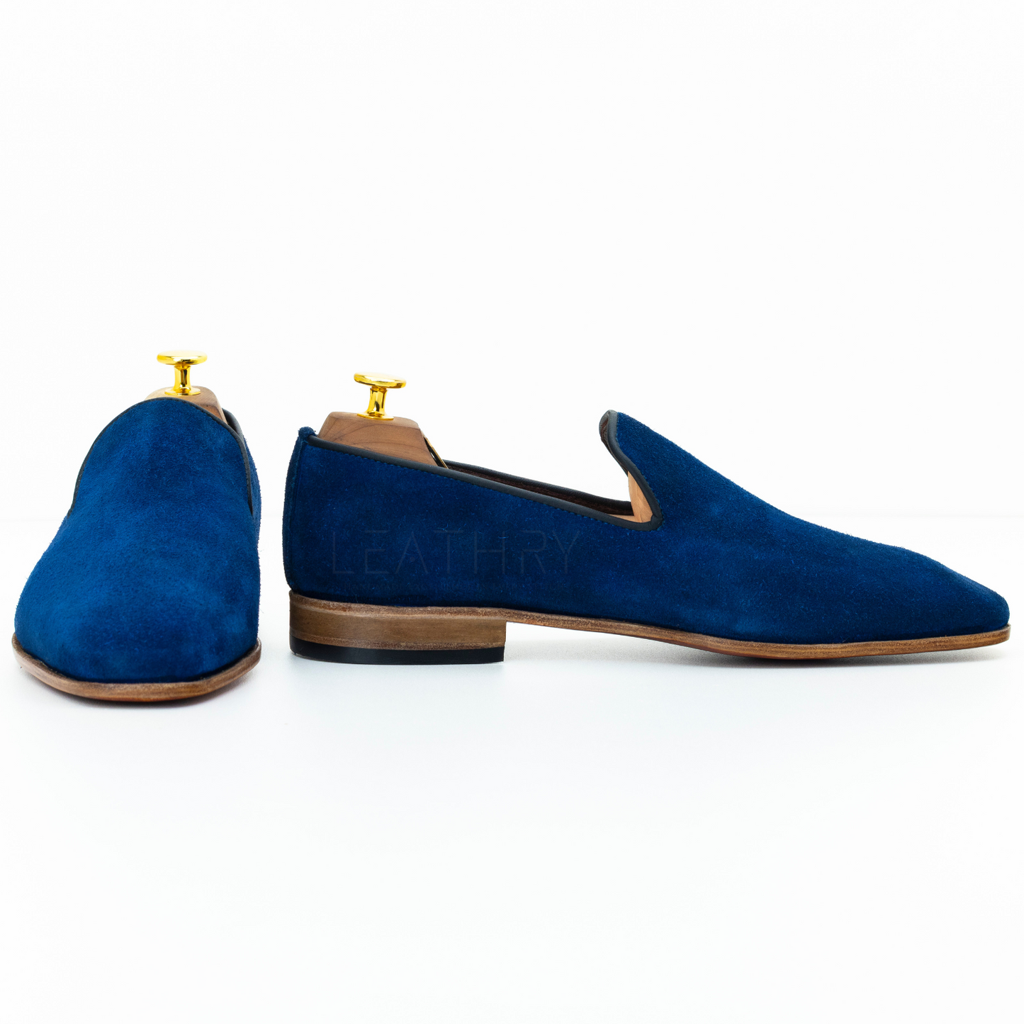 The Braxton | Suede Slip On
