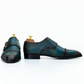 The Xandor | Turquoise Double Monk