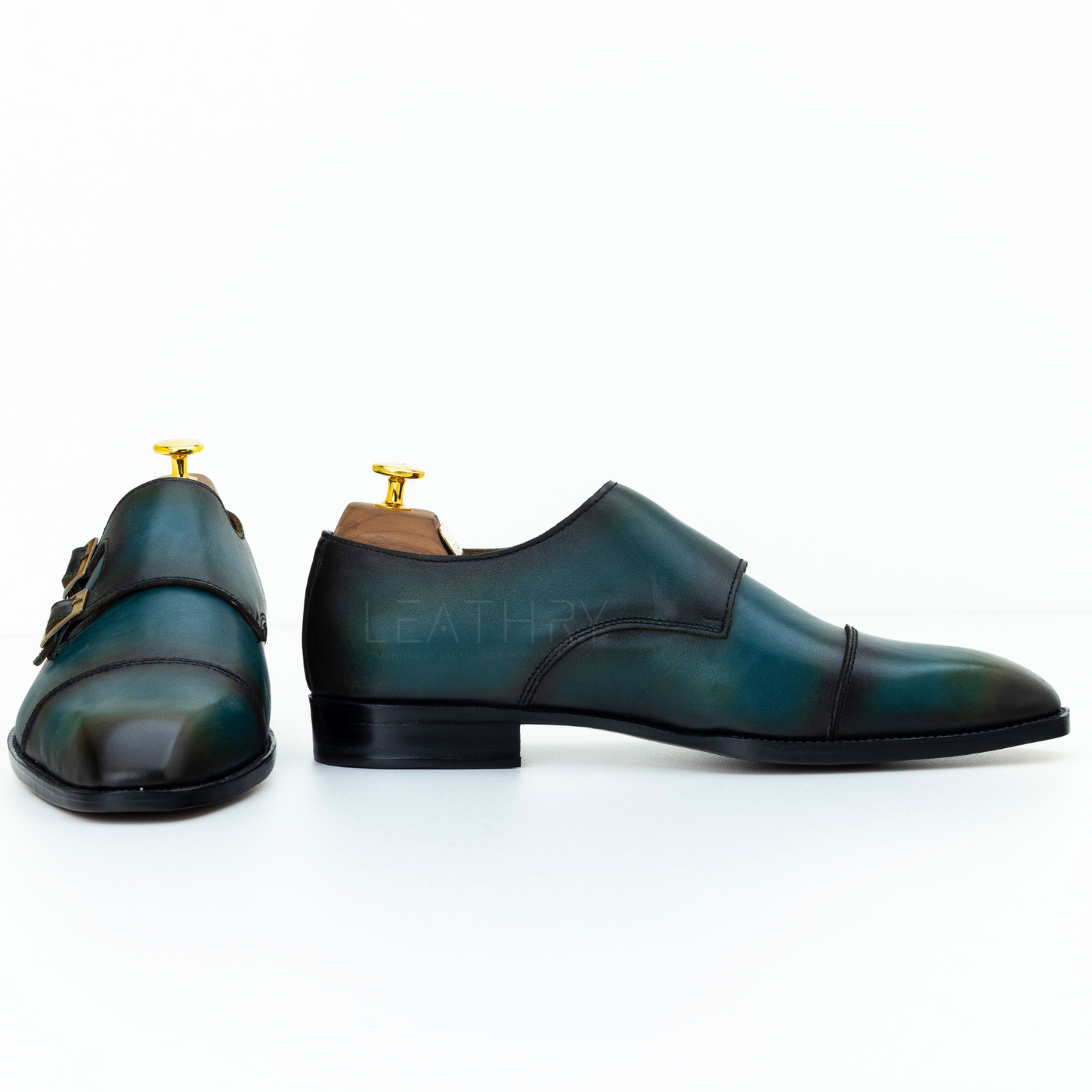 The Xandor | Turquoise Double Monk