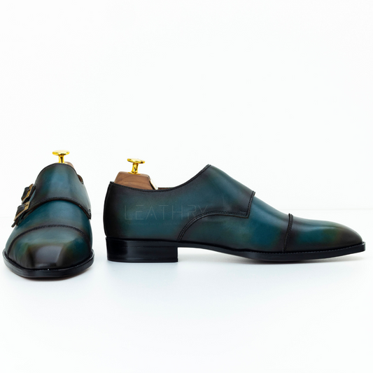 The Xandor | Turquoise Double Monk