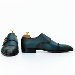 The Xandor | Turquoise Double Monk