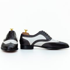 The Claremont | Dual Tone Brogue Wingtip Oxfords