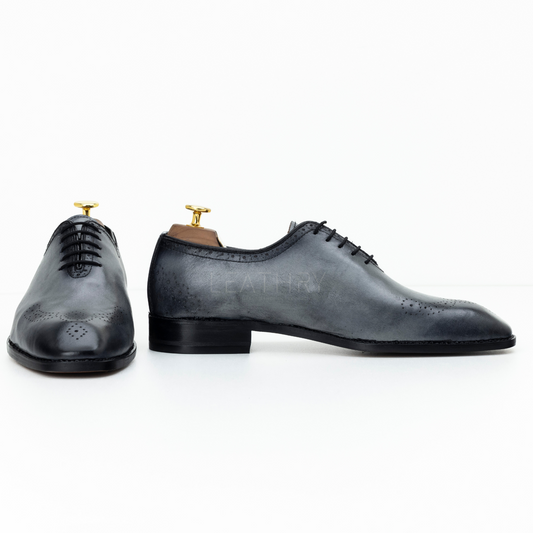 The Faelan | Punched Brogue Oxford