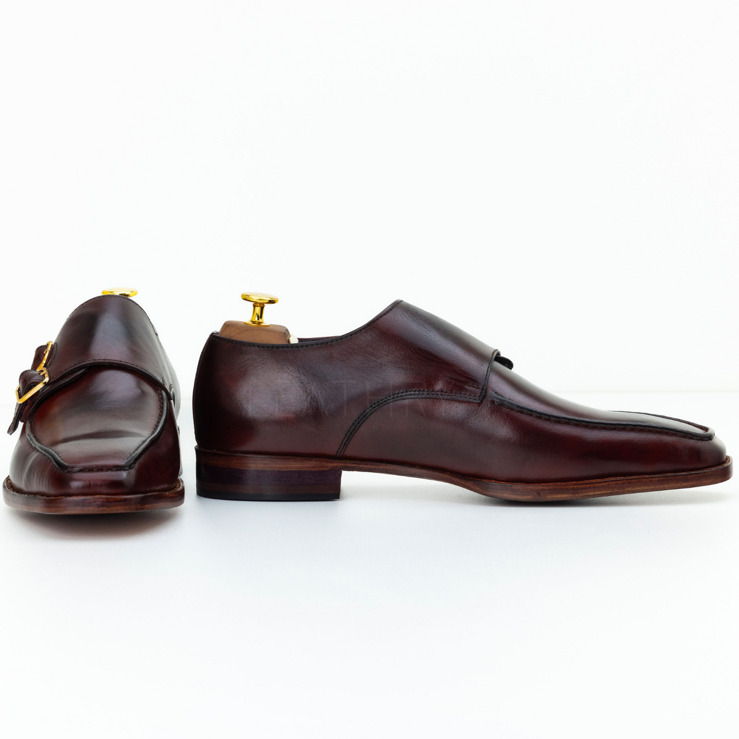 The Caelan | Double Monk Strap