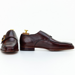 The Caelan | Double Monk Strap