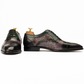 The Jessop | Ostrich Captoe Oxford