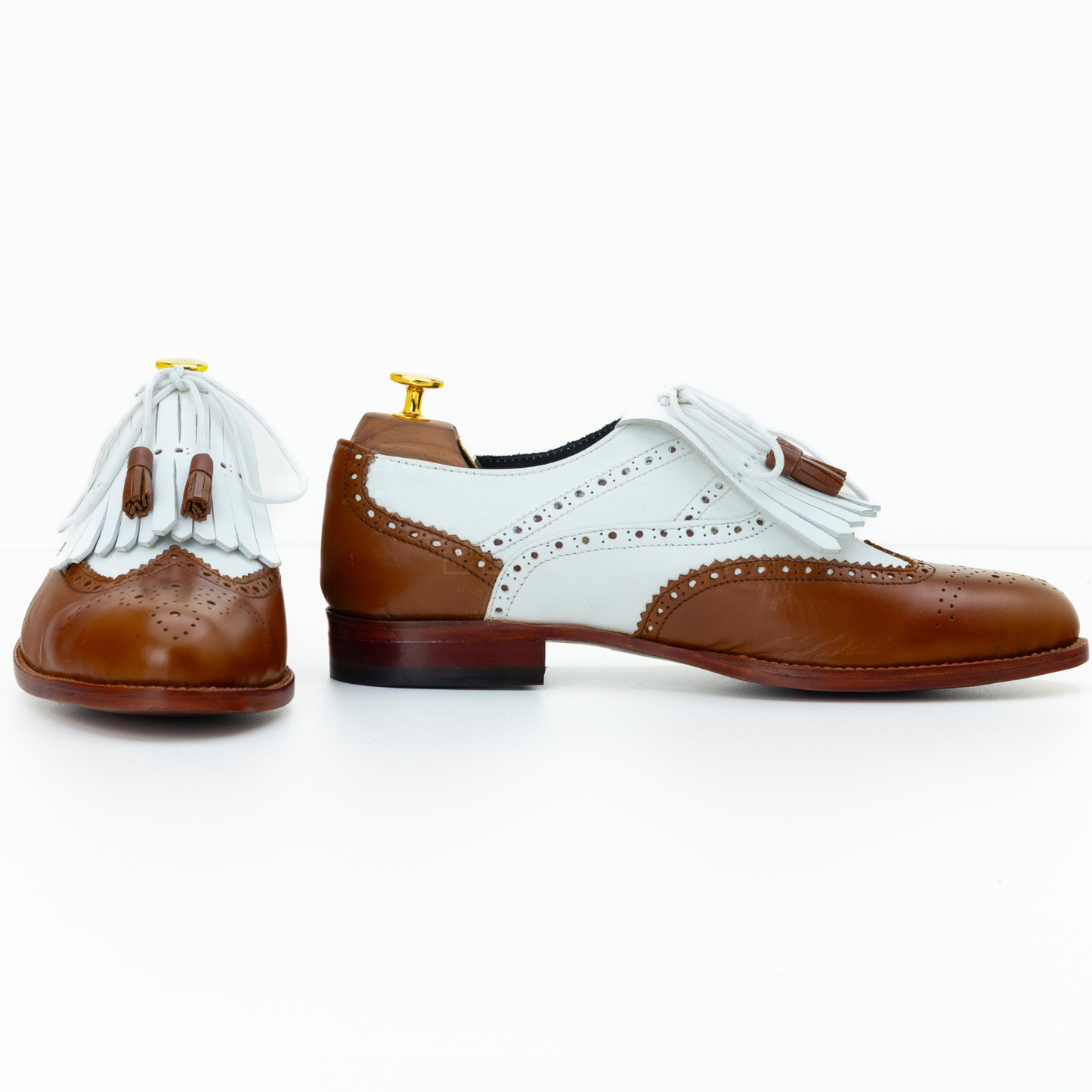 The Rowe | Wingtip Brogue Lace Up Shoes