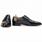 The Yerik | Cap Toe Double Monk Strap