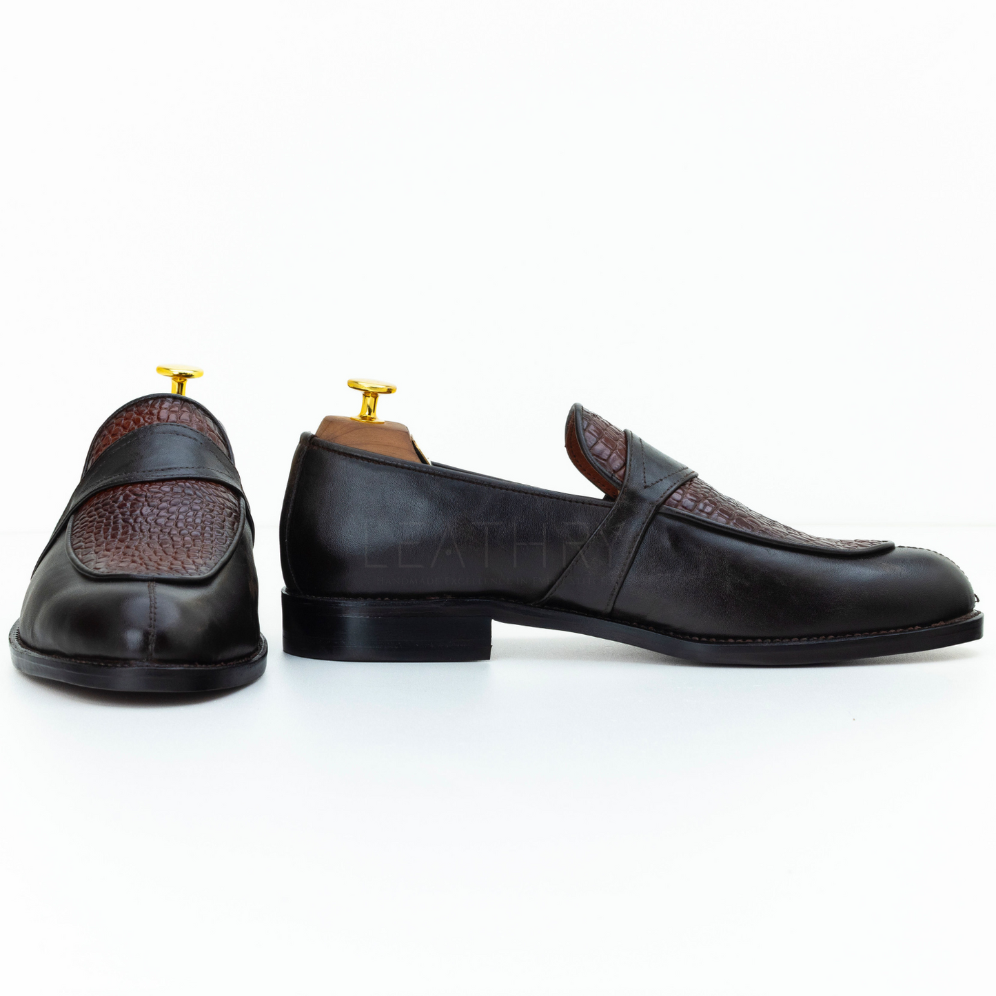 The Marston | Brown Penny Loafers