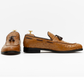 The Wyatt | Ostrich Crafted Loafers