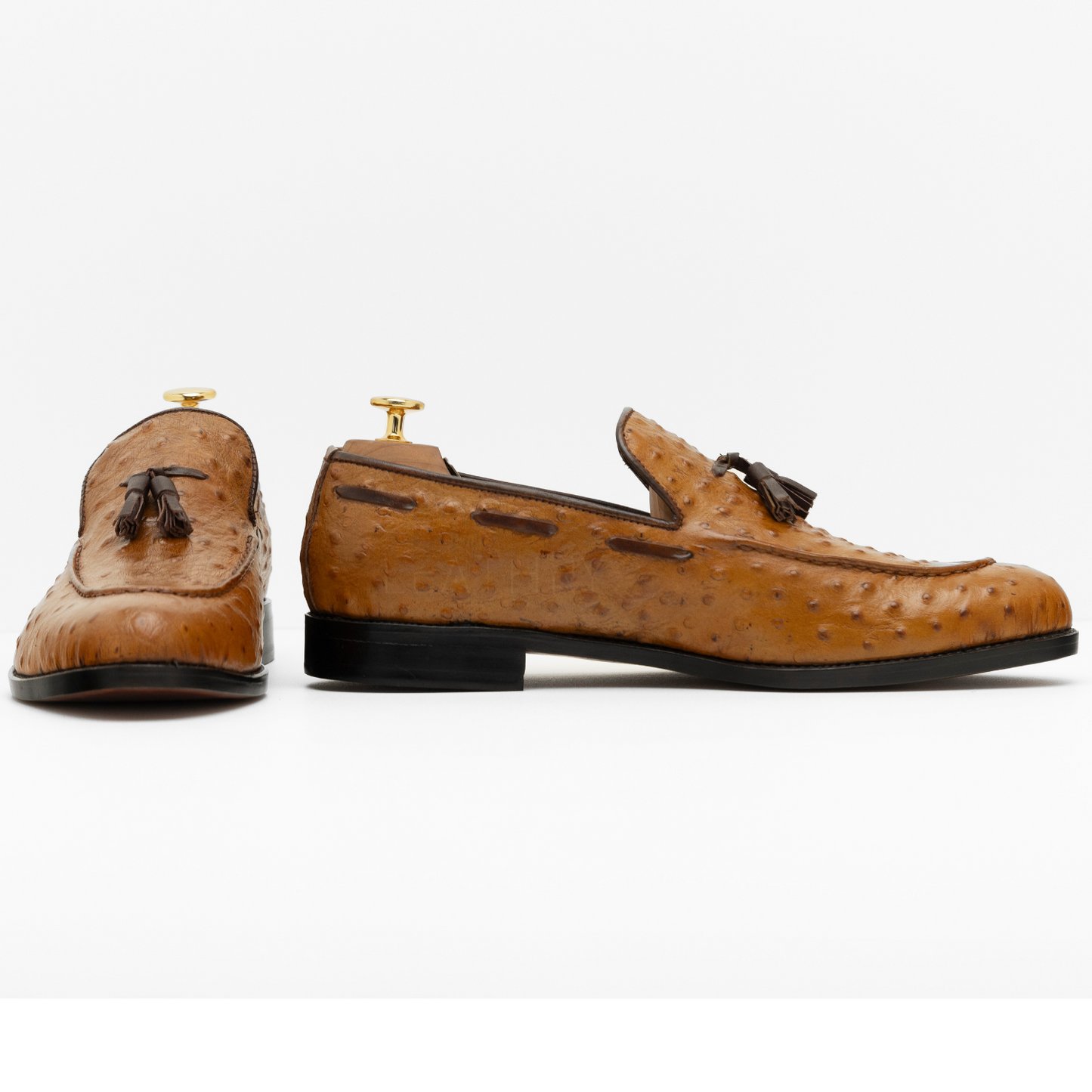 The Wyatt | Ostrich Crafted Loafers