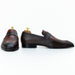 The Ellis | Two Tone Brown Loafers
