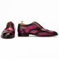 The Pascal | Wingtip Pink Patina Shoes