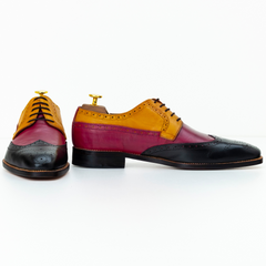 The Alaric | Wingtip Brogue Derby