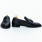 The Merritt | Woven Leather Tassel Loafer