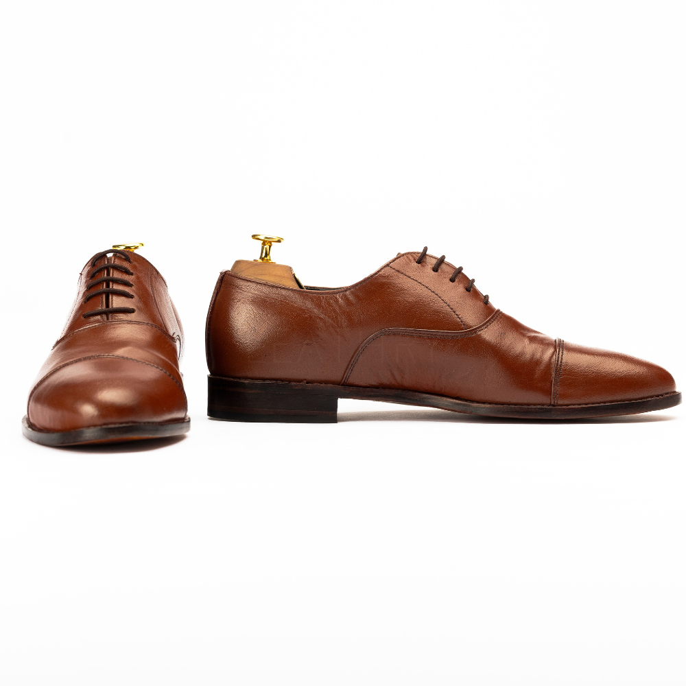 The Bronn | Chestnut Oxford Shoes