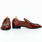 The Brook | Alligator Penny Loafers