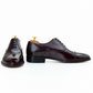 The Verren | Burgundy Cap Toe Oxford