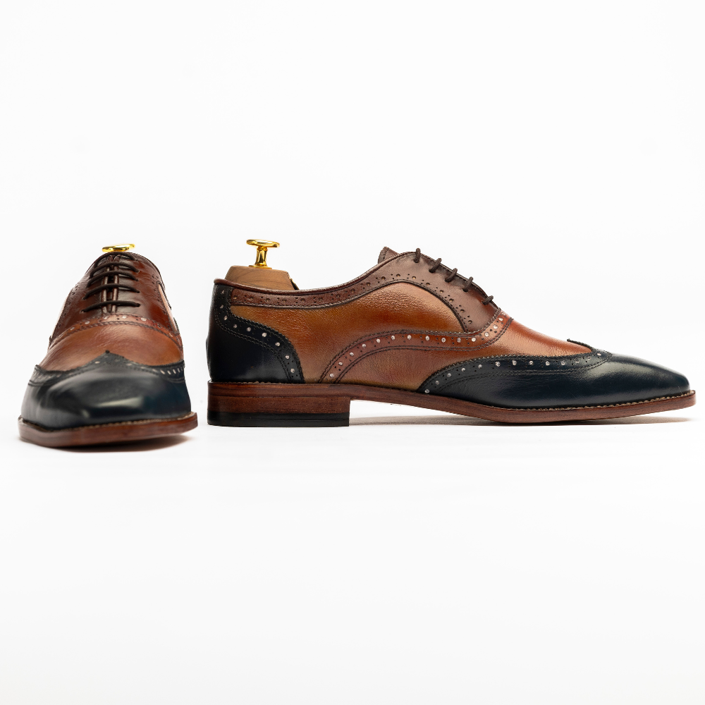 The Orwin | Three Tone Wingtip