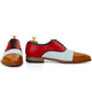 The Halstead | Tri Tone Leather Oxfords