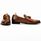 The Dax - Brown Tassel Loafers