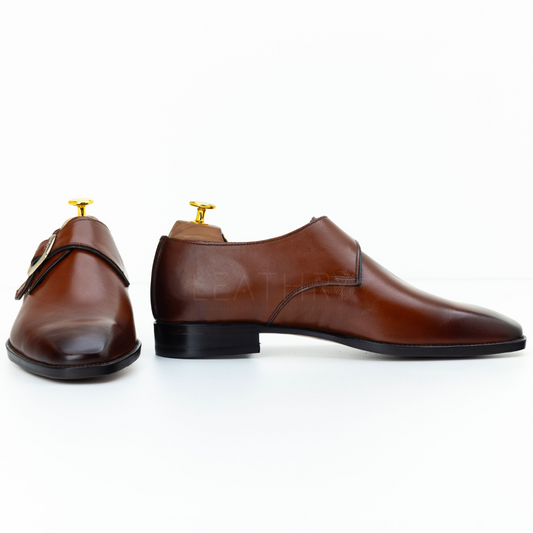 The Archer | Brown Patina Buckle
