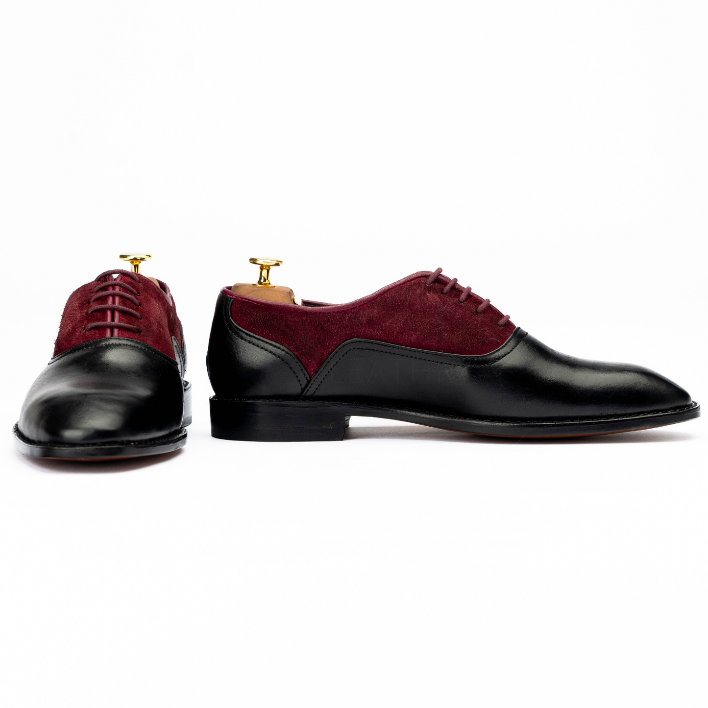 The Brant | Suede Leather Oxford