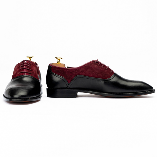 The Brant | Suede Leather Oxford