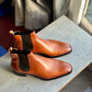 Tan Chelsea Boots