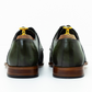 The Yardin | Green Doubly Dye Patina Derby