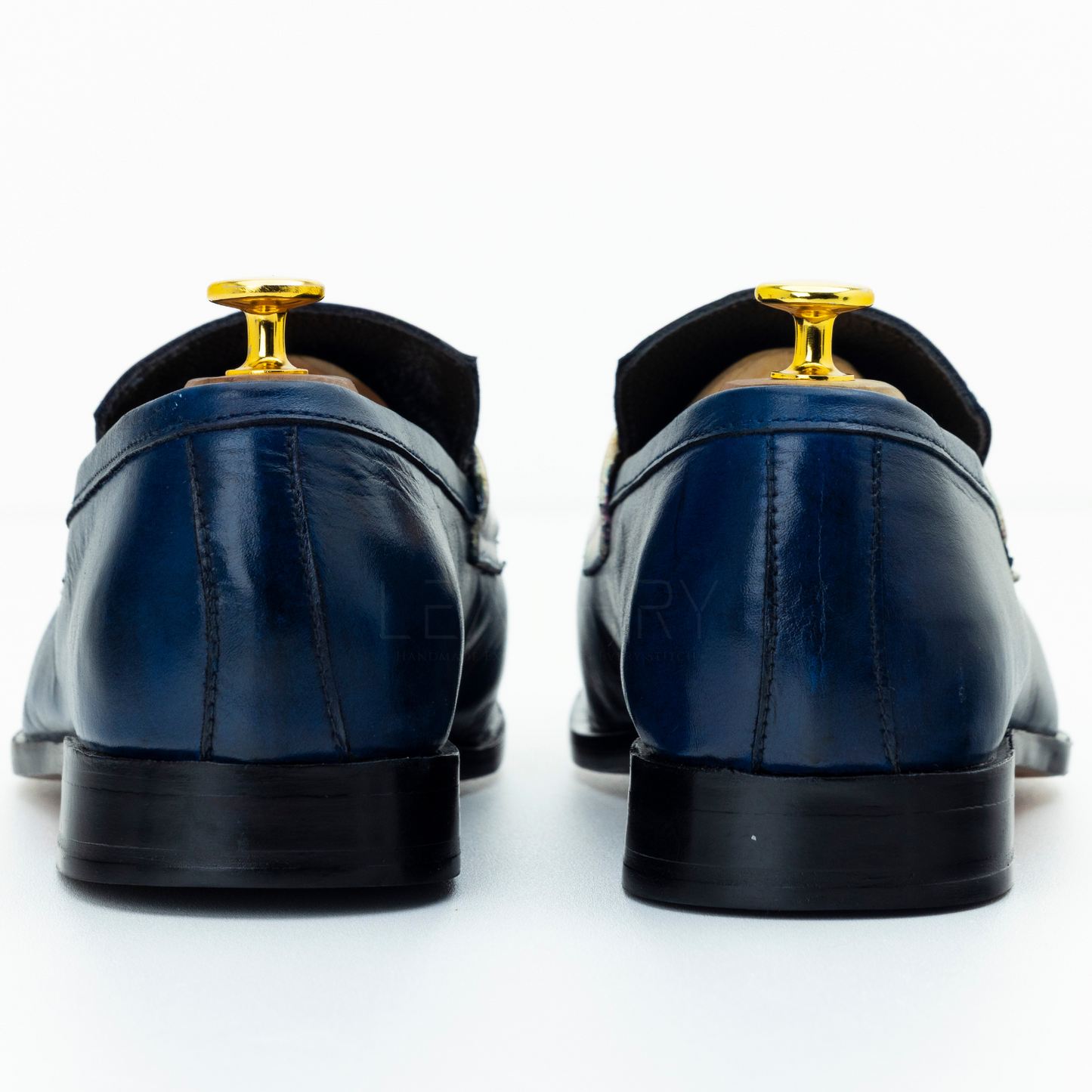 The Sloane | Formal Navy Loafer