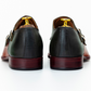 The Ulricson | Green & Tan Patina Double Monk