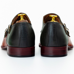 The Ulricson | Green & Tan Patina Double Monk
