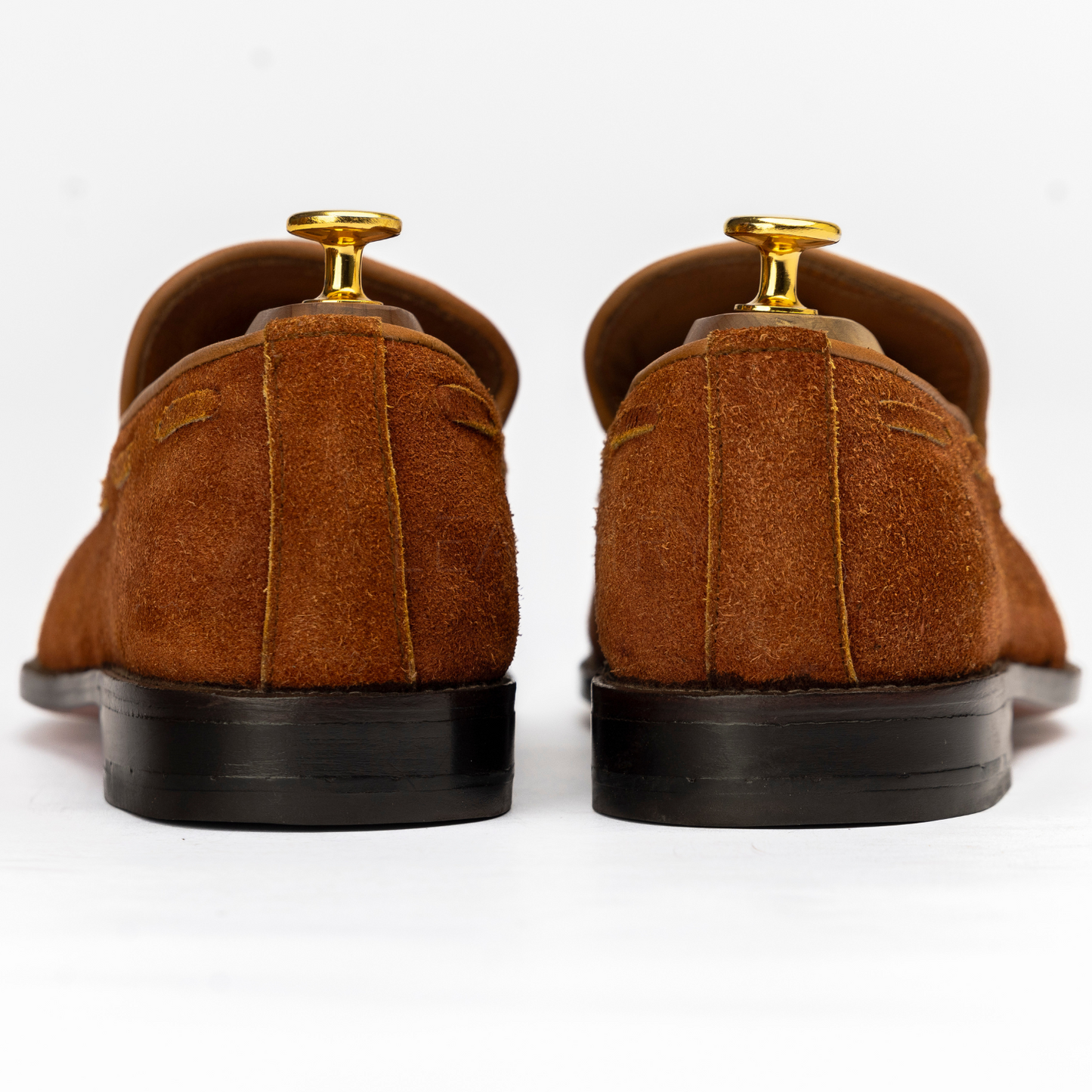 The Farron | Suede Tassel Loafer