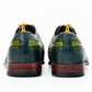 The Montel | Green Dual Tone Wingtip