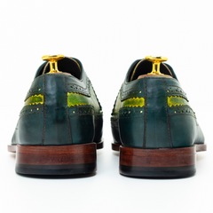 The Montel | Green Dual Tone Wingtip