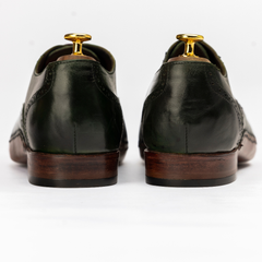 The Nesbit | Green Patina Oxford