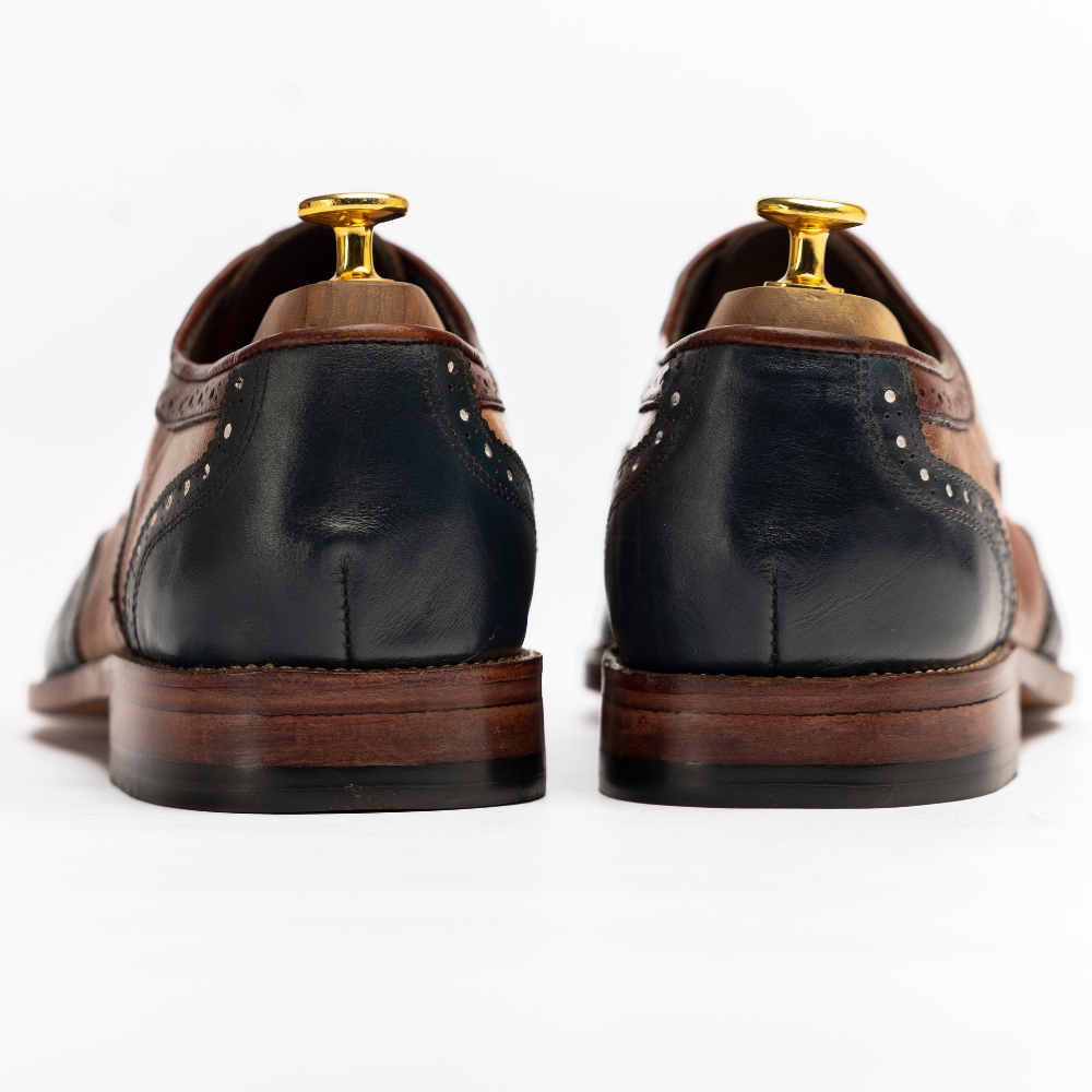 The Orwin | Three Tone Wingtip