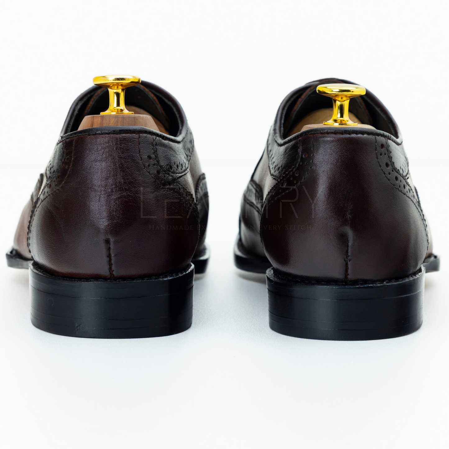 The Larson | Calfskin Brogue Oxfords
