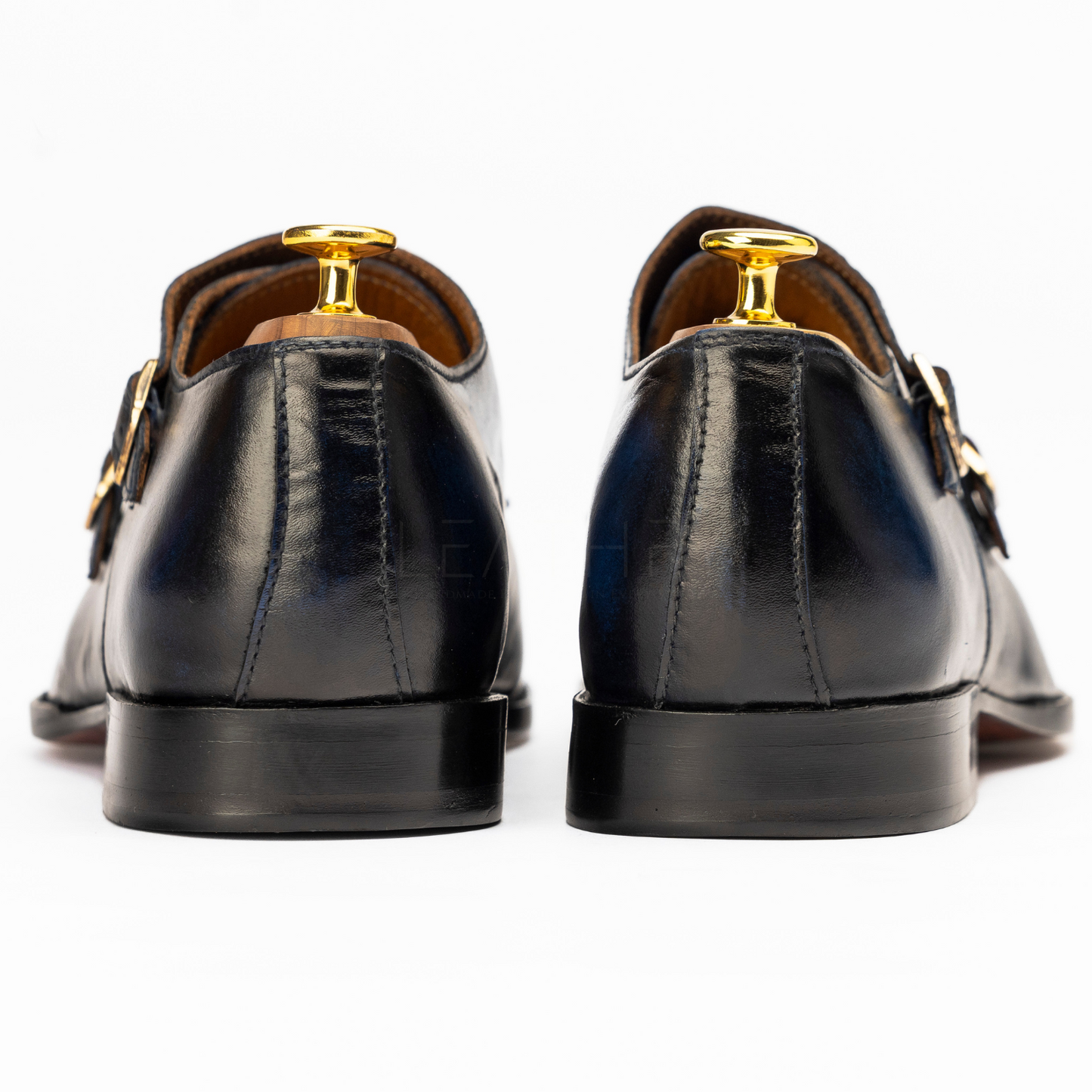 The Yerik | Cap Toe Double Monk Strap