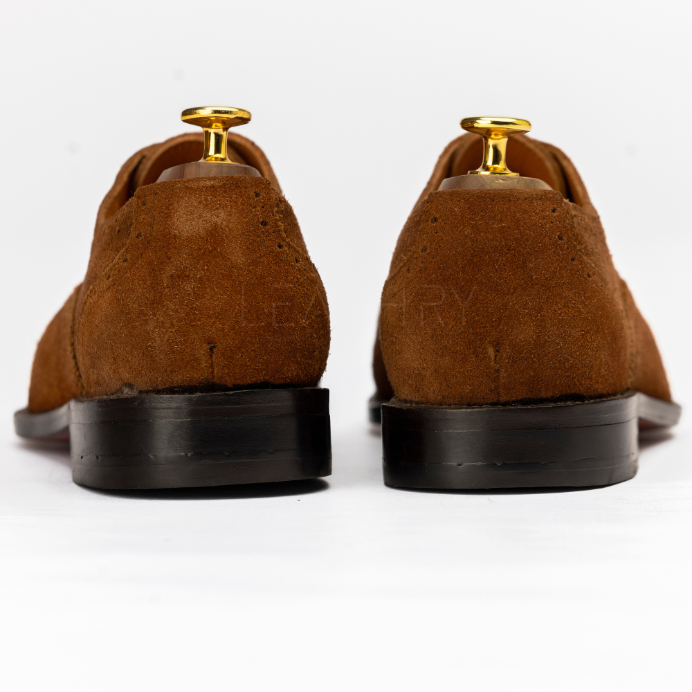 The Yorran | Semi Brogue Cap Toe Oxford